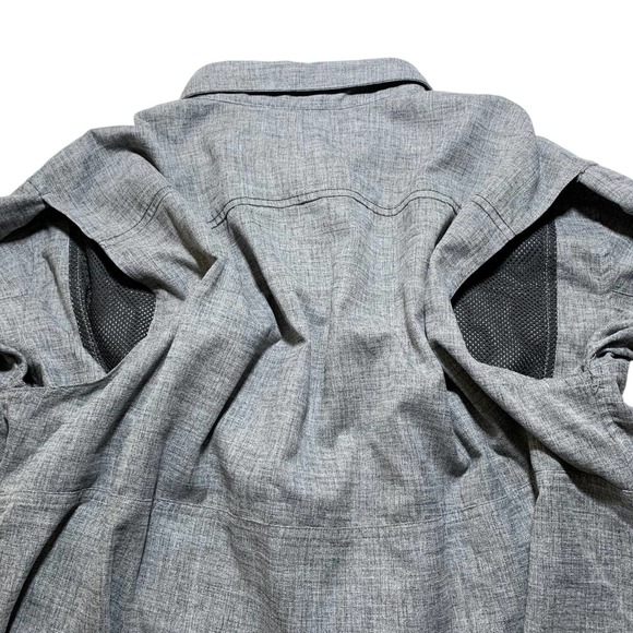 Columbia | Men | Gray Pilsner Lodge II Omni Wick Vented | Size XXL - Picture 10 of 12